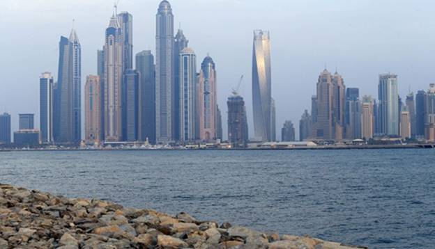 Giá và giao dịch bất động sản tiếp tục giảm tại Dubai
